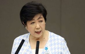 小池百合子知事「きわめて厳しい数字」　東京都の出生率、初めて「１」を切る