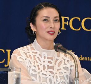 柴咲コウ、海外作品に意欲　日仏共同制作映画でフランス語せりふには苦労も「挑戦に意味がある」