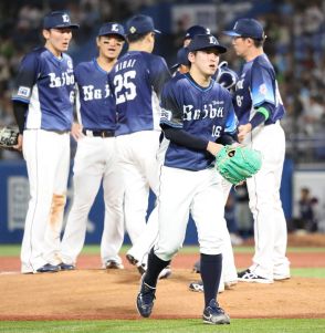 【西武】隅田知一郎が６回途中で降板 ４勝目ならず「悔しいです」