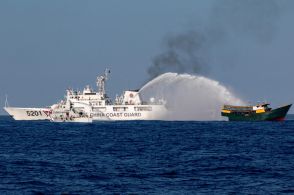 中国、比軍の医療搬送を妨害　南シナ海で対立激化