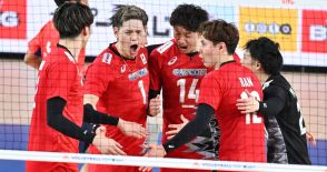 【速報】バレー日本男子がフルセットで世界ランク12位のドイツ破る　エース石川祐希が要所で得点、5勝1敗