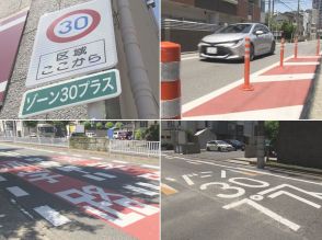 なくならない“信号無視”による事故 名古屋で進む歩行者守る対策 住民主導の速度規制エリアや路面標示の工夫も
