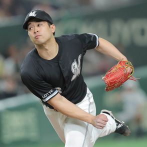 【ロッテ】種市、巨人の坂本＆岡本を“完封”で自信「日本を代表する打者。対戦したかった」…８回４安打無失点の快投で４勝目