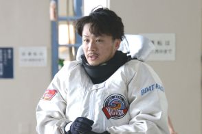 【徳山ボート】福田宗平　優勝戦２号艇に「足は上位。２コース向きの足なので頑張りたい」