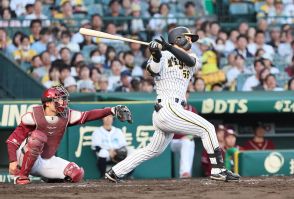 【阪神】前川右京、プロ初２番起用　適時二塁打につながった“２番の先輩”からの一言