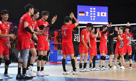 【バレー】日本、ドイツに勝利し開幕２連勝もセッター関田誠大がポーランド戦から外れる