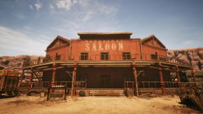 西部開拓時代の酒場経営シム『Saloon Simulator』プロローグ版リリース！酒の提供から喧嘩の仲裁、死体処理までオーナーは大忙し