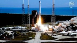米ボーイングの新型有人宇宙船打ち上げ　スペースXに続き民間2社目