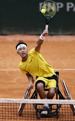 小田凱人、大谷桃子ら準決勝へ　全仏テニス車いすの部