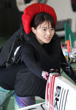 【福岡ボート　G3オールレディース最終日12R優勝戦】深川麻奈美　福岡初制覇は目前