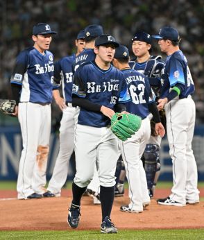 西武・隅田知一郎、6回に四球から自滅　5回まで無失点も…渡辺監督代行「それが反省点」　打線の成功体験どこまで増やせるか