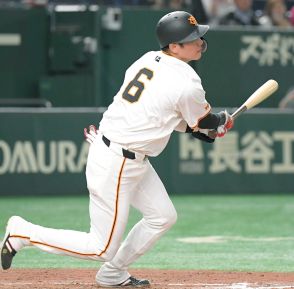 巨人・坂本　落合博満に並ぶ通算２３７１安打も恐縮「足元にも及ばない」