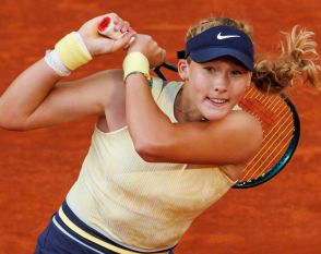 17歳アンドレーワが金星、世界2位サバレンカに逆転勝ちで四大大会初のベスト4へ＜女子テニス＞