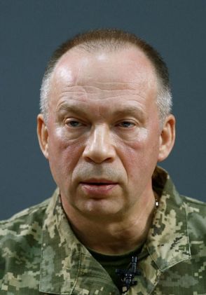 ロシア、東部要衝に集中攻撃　ウクライナ軍総司令官