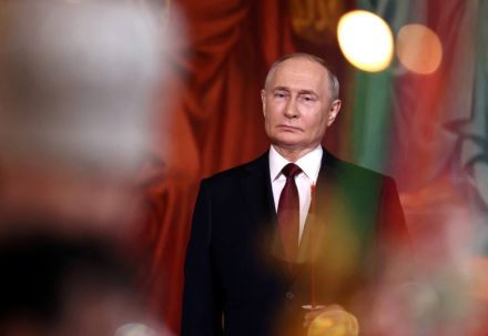プーチン氏「いかなる次期米大統領とも協力」、外国メディアと対話