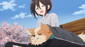 『ゆるキャン△ SEASON3』思い思いの花見楽しむ傍ら、ちくわと恵那は―第10話先行カット公開