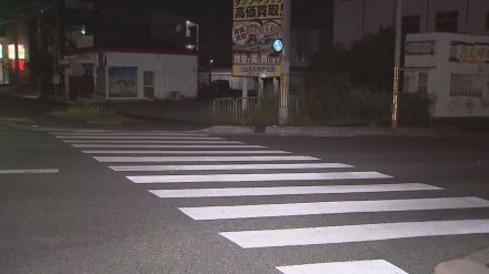 横断歩道歩いていた9歳男の子　左折の車にはねられケガ　車運転の40歳女を現行犯逮捕　奈良・田原本町