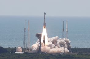 米ボーイング、有人宇宙船打ち上げ成功　民間２社目