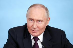 プーチン氏、日本との平和条約交渉拒否せず　ウクライナ巡る立場の変更必要