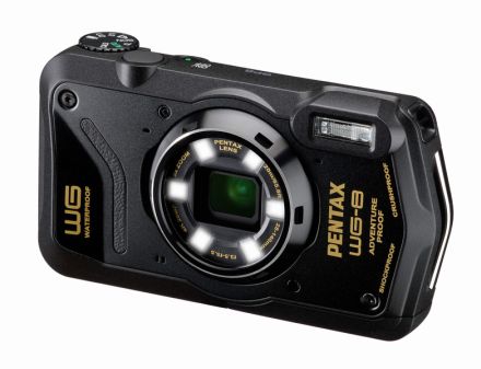 リコー、防水・耐衝撃コンパクトデジタルカメラ「WG」シリーズに新作2機種