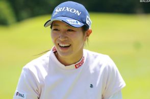 期待の18歳アマ中村心は山下、岩井（姉）と感激の同組　「勉強して、日本女子アマに出ます」