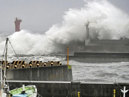 【環境考察／気象の変化】台風被害甚大に　水温の高さ、勢力比例