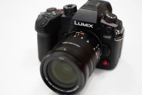 LUMIX、GH動画最強カメラ「GH7」。32bit Float録音、ProRes RAW内部記録