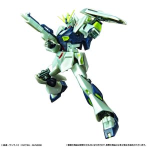 ＜機動戦士ガンダム 逆襲のシャア＞EG νガンダム　サイコフレーム発光イメージカラーに