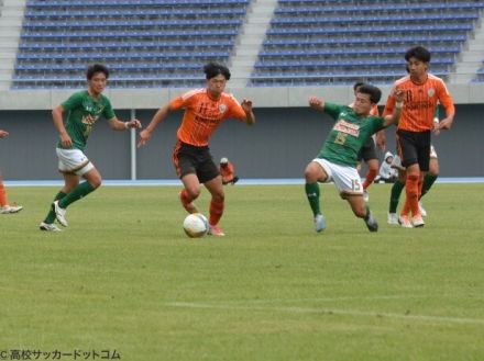 野辺地西FW成田涼雅「今日は勝てるチャンスがあったので悔しい」絶対王者・青森山田に善戦