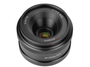 軽量小型の単焦点AFレンズ「7Artisans 27mm F2.8」