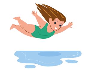 「お金をあげるから溺れて」　米インフルエンサー、泳げない女性を湖に飛び込ませて立ち去る
