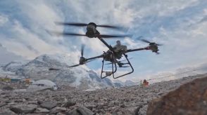 チョモランマでドローン飛行試験　標高約6200mに到達　中国DJI