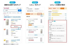 「Yahoo!検索」に商品レビュー要約表示　生成AI活用