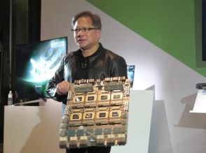 NVIDIAの時価総額、Appleを抜いて2位に