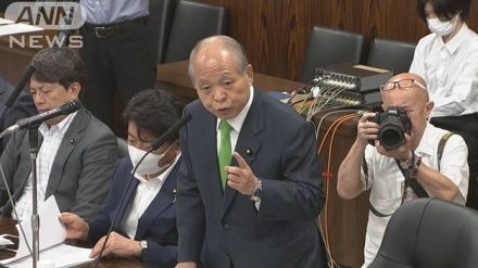 鈴木宗男議員　ウクライナ側に「停戦」求める　岸田総理「ロシアの侵略をやめさせる」