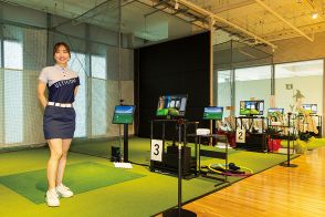 高橋友希子プロが会員制インドアゴルフ練習場をオープン！