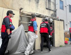革労協主流派の拠点「現代社」を家宅捜索　米大使館前で活動家を逮捕