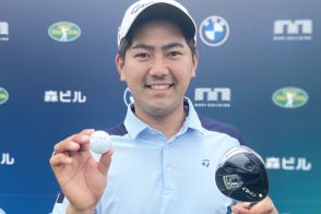 【男子ゴルフ】石坂友宏がアルバトロス達成！ 大会史上4人目「最高ですね。うれしいです」