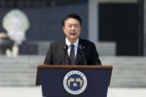 北朝鮮風船は「卑劣な挑発」　尹大統領、強硬姿勢鮮明に　韓国