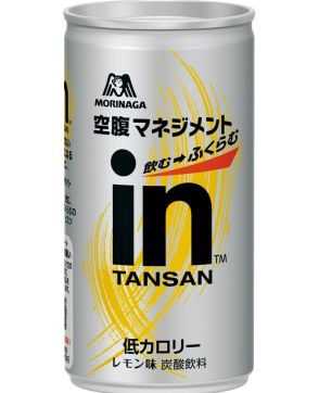 森永製菓、炭酸飲料がゼリーに変化する“空腹マネジメントドリンク”「inタンサン」Amazonで発売
