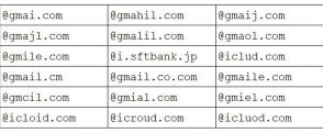 「gmeil」への誤送信で情報流出　「ドッペルゲンガー・ドメイン」は新種にも要注意