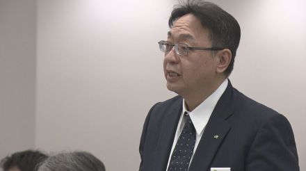 ＪＲ北海道の綿貫社長が道議会に参考人として出席　経営再建に向けた取り組み状況を説明
