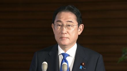 【速報】岸田首相　政治資金規正法の自民案が衆院通過「実効性ないとの指摘はあたらない」