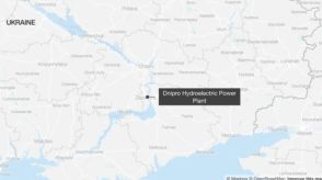 ウクライナ最大の水力発電所、「稼働不能」な状態　ロシア攻撃で