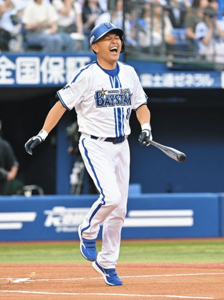 伝説OBの1打席対決　DeNA谷繁元信さんがオリックス野田浩司さんから三直　スタンドからの応援歌に感謝