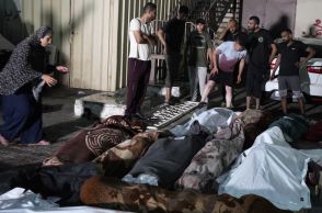 イスラエル軍、ガザで避難所の学校を空爆　子ども含む37人死亡