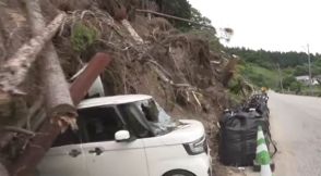 梅雨の時期を前に2次災害防止へ 地震の地滑り箇所を警察や県職員らが合同パトロール