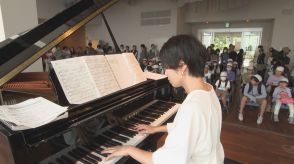 道の駅「たのうらら」施設の内部公開　“ストリートピアノ”設置　7月7日にオープン　大分