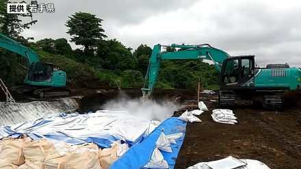 岩手県で初めて豚熱が確認された養豚施設　延べ1346人が作業に従事し殺処分53％に