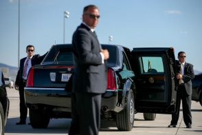 アメリカ大統領専用車「ビースト」を見てみよう（海外）